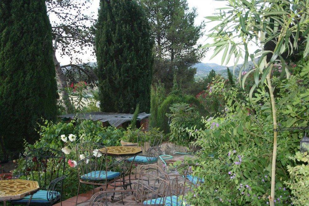 Jardin De La Muralla Hotel Ronda Exterior foto