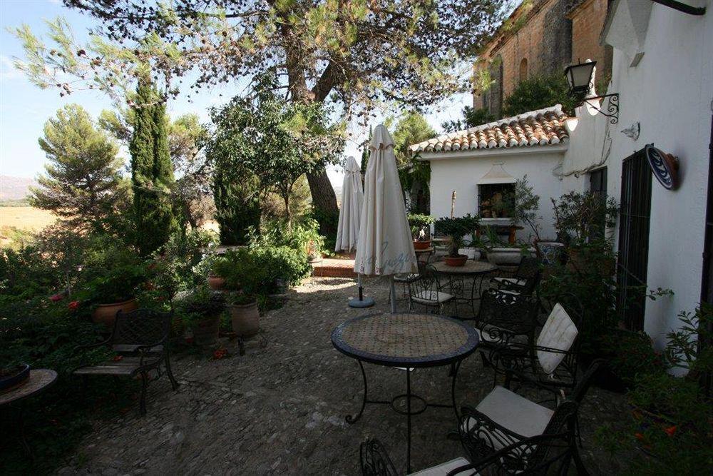 Jardin De La Muralla Hotel Ronda Exterior foto